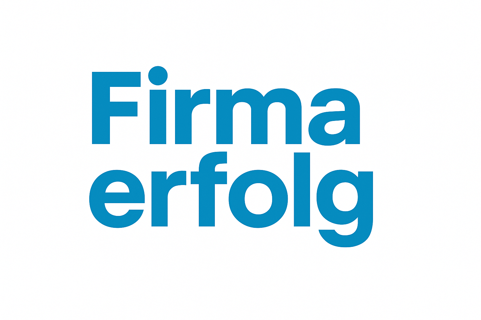 Firma Erfolg
